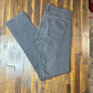 Eileen Fisher Women's Charcoal Slim Jeans size 2